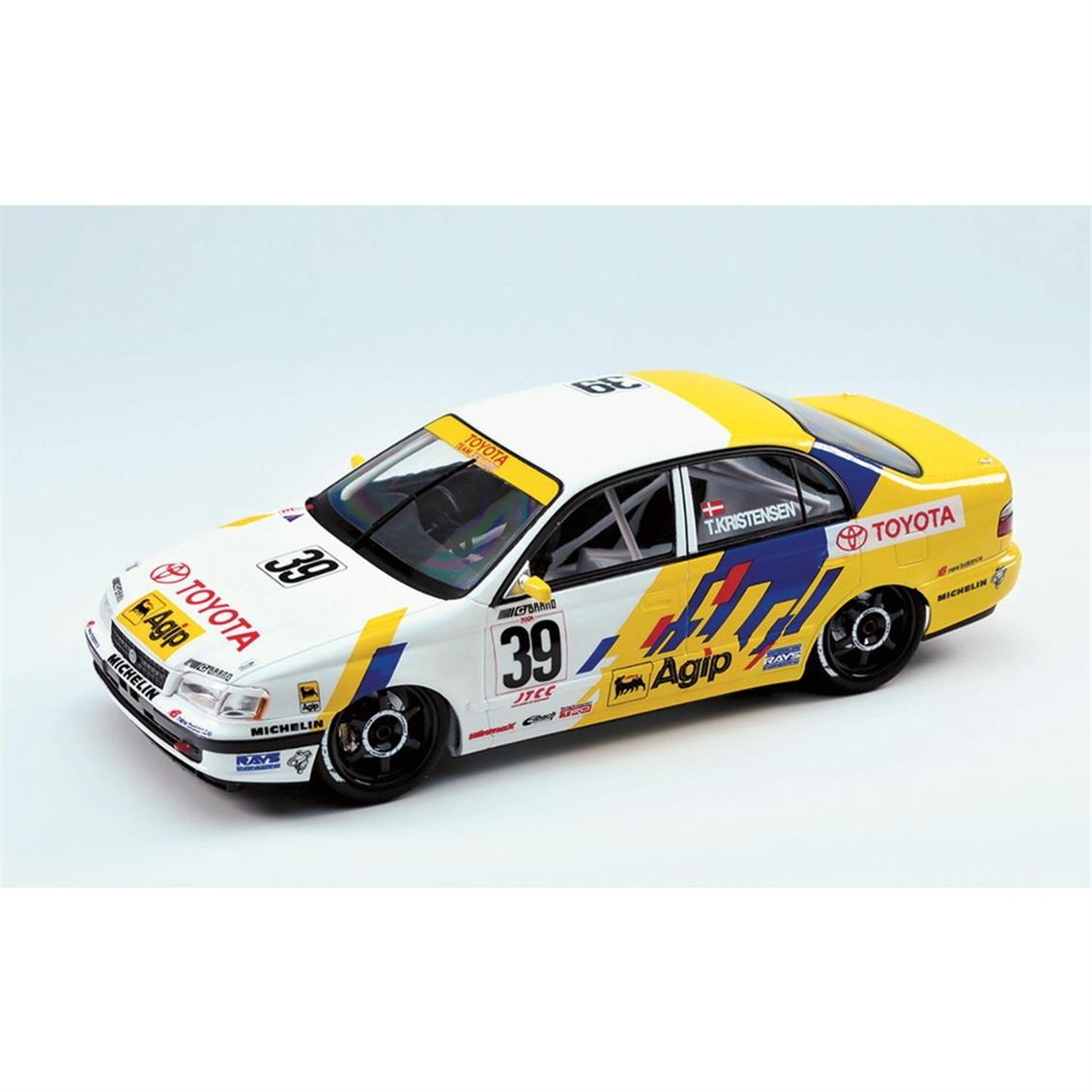 1/24 Toyota Corona ST191 1994 JTCC Suzuka araba maketi