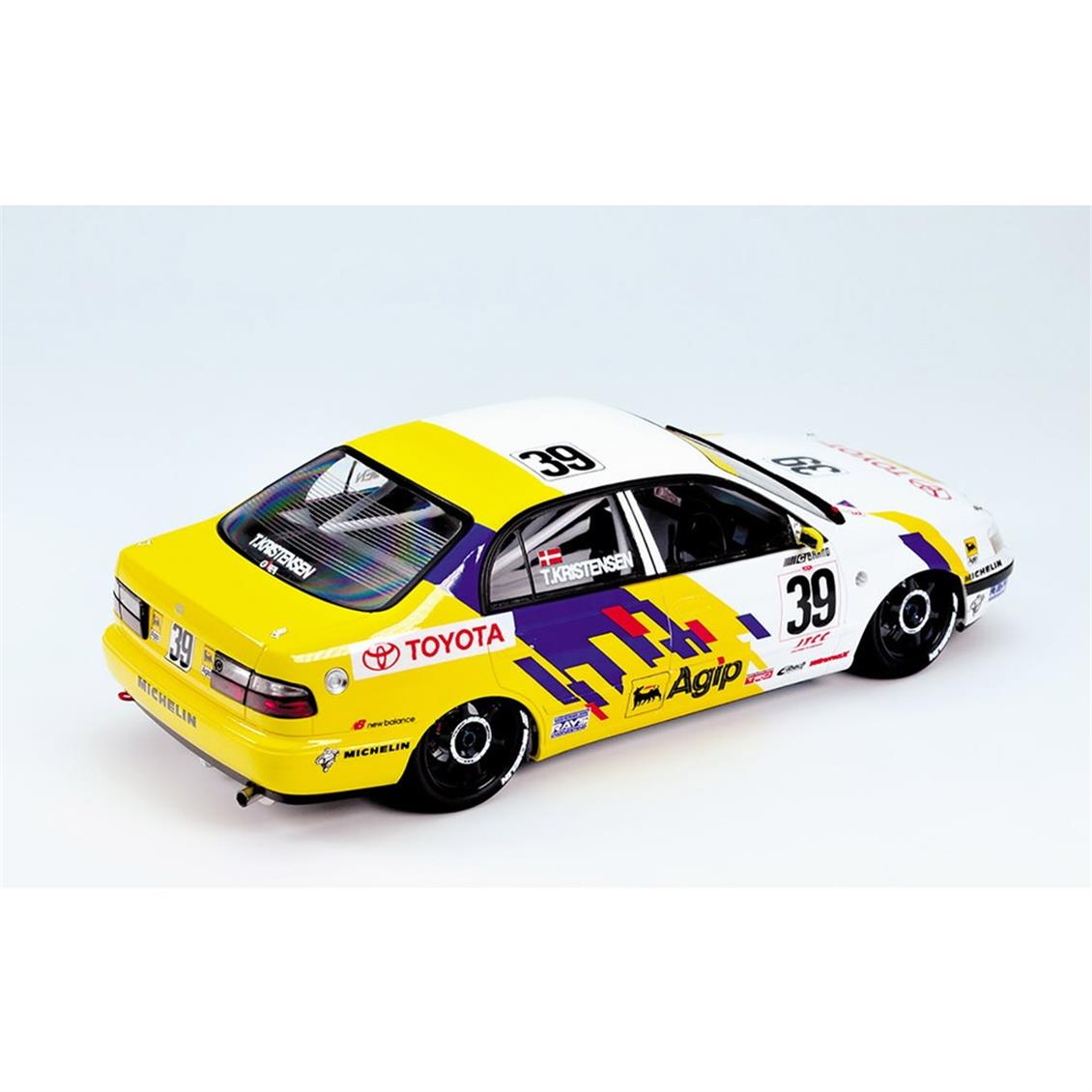 Nunu PN24020, 1/24 Toyota Corona ST191 1994 JTCC Suzuka araba maketi - Görsel 3