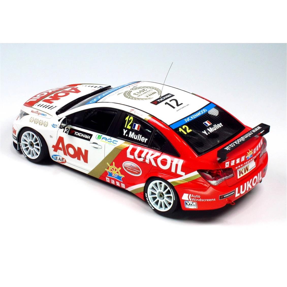 Nunu PN24022, 1/24 Chevrolet Cruze 1.6T 2013 WTCC araba maketi - Görsel 4