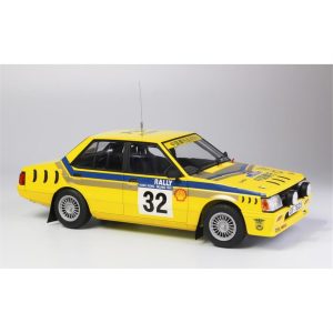 1/24 Mitsubishi Lancer Turbo 1985 HongKong-Beijing Rally araba maketi