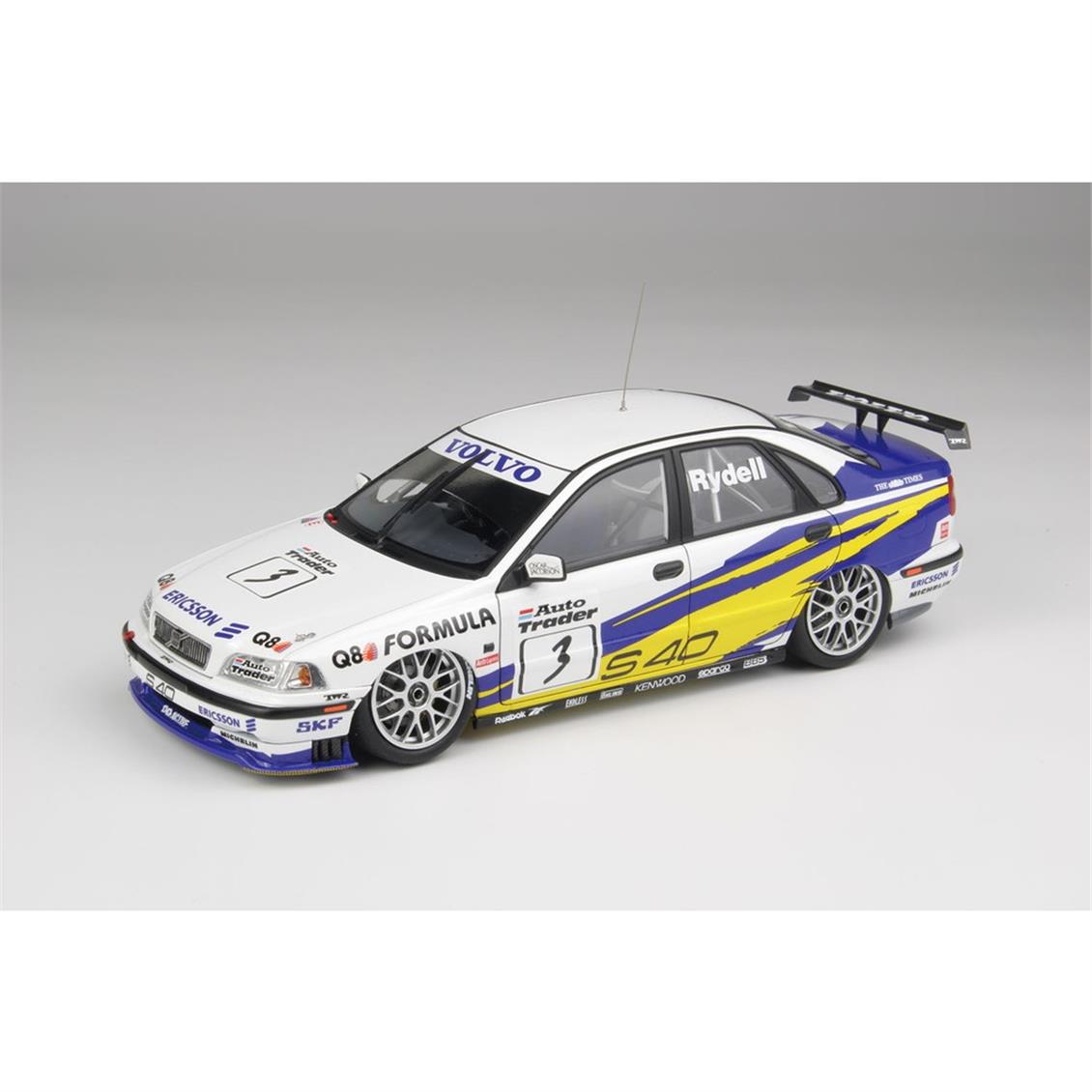 1/24 Volvo S40 1997 BTCC Brands Hatach araba maketi