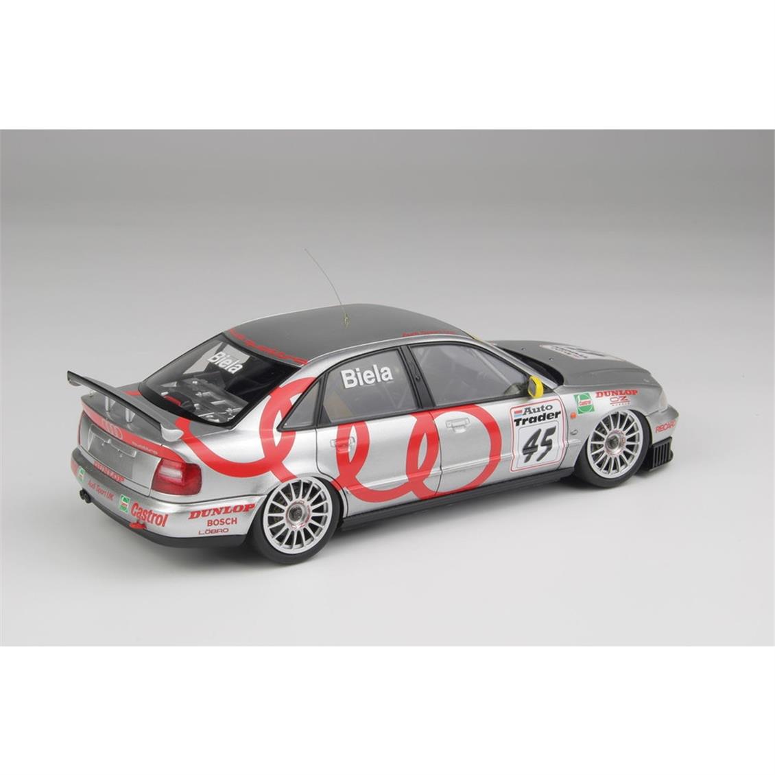 Nunu PN24035, 1/24 Audi A4 1996 BTCC World Champion araba maketi - Görsel 4