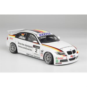 1/24 Bmw 320si E90 WTCC Brands Hatch 2008 araba maketi