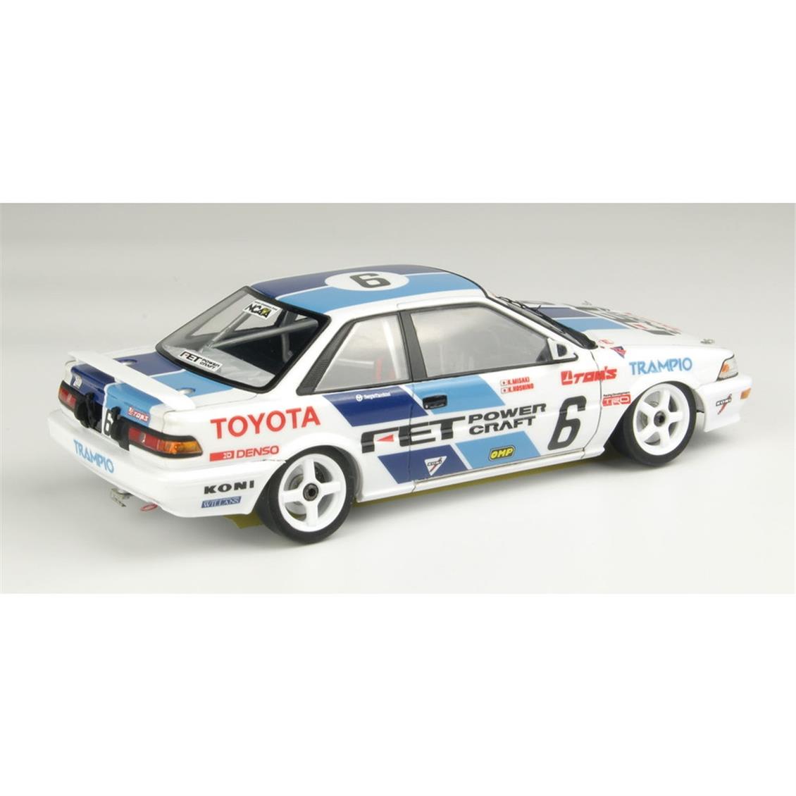 Nunu PN24039, 1/24 Toyota Corolla Levin AE92 1989 JTC Sugo araba maketi - Görsel 3