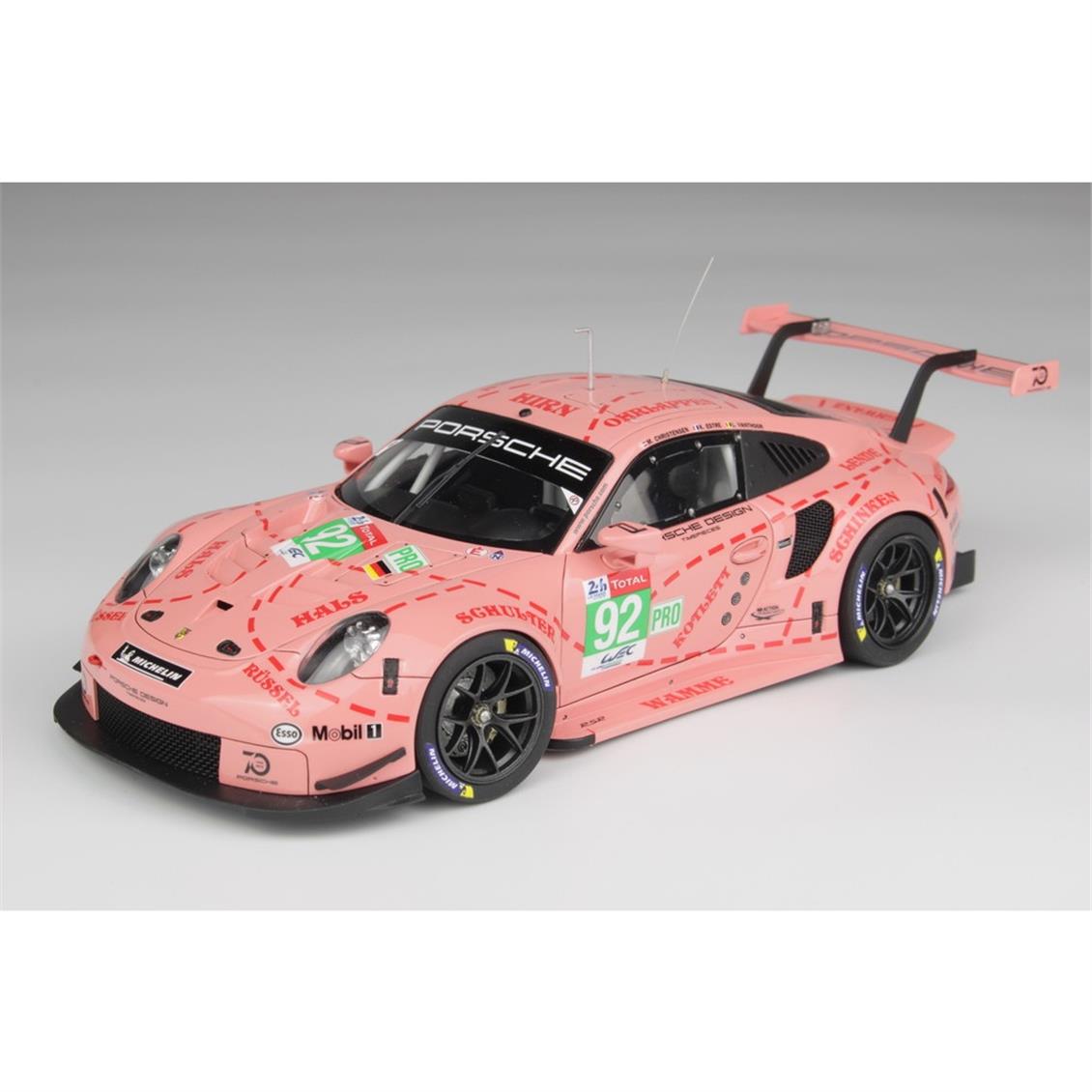 1/24 Porsche 911 RSR 2018 LM GTE Class araba maketi