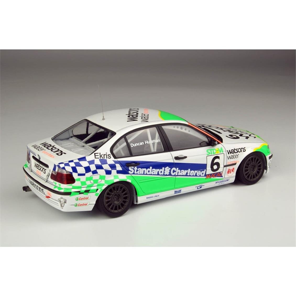 Nunu PN24041, 1/24 Bmw 320i Super Production Macau Guia Race 2001 araba maketi - Görsel 3