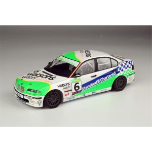 1/24 Bmw 320i Super Production Macau Guia Race 2001 araba maketi