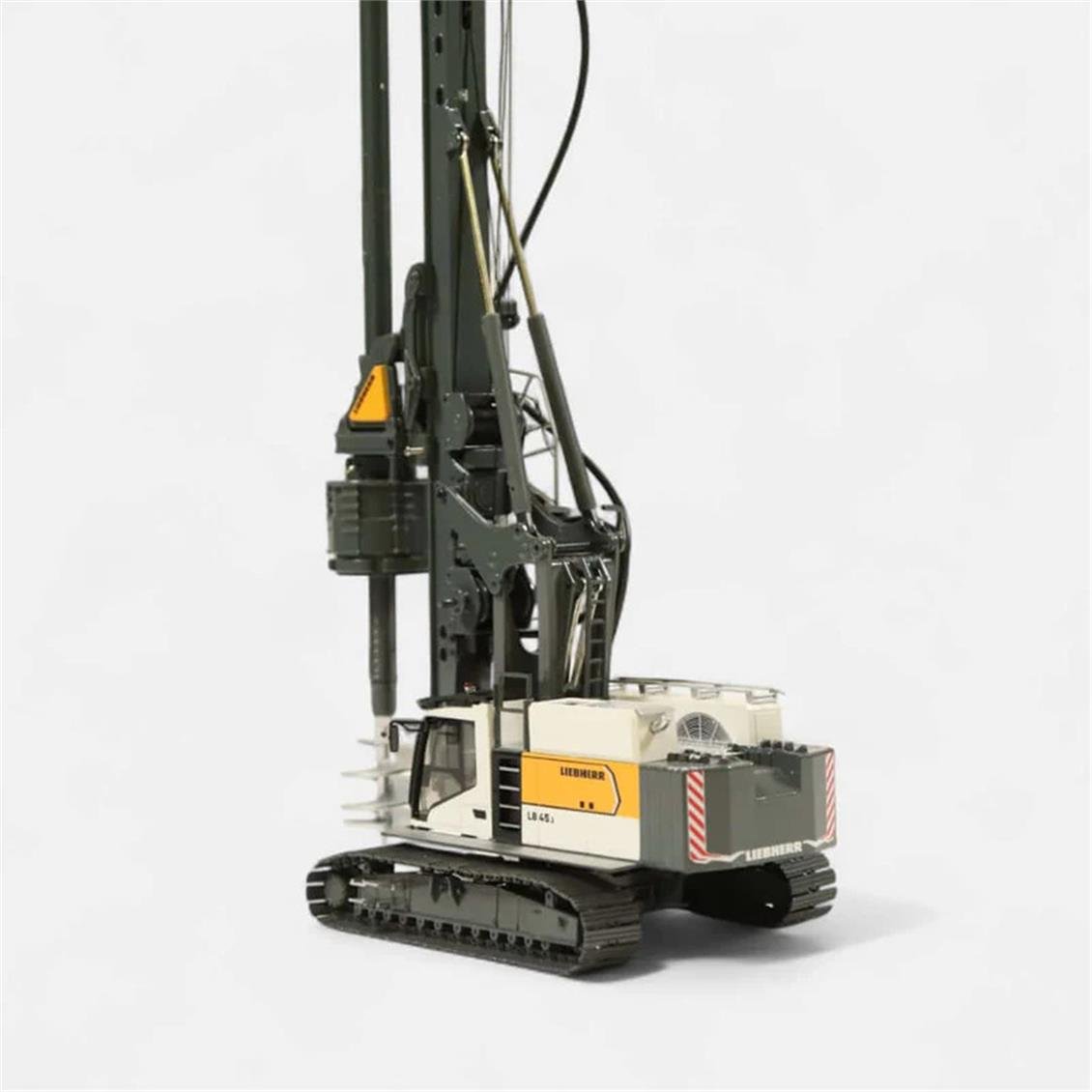 NZG 1070, 1/50 LIEBHERR LB 45.1 Fore diecast kazık makınası - Görsel 5