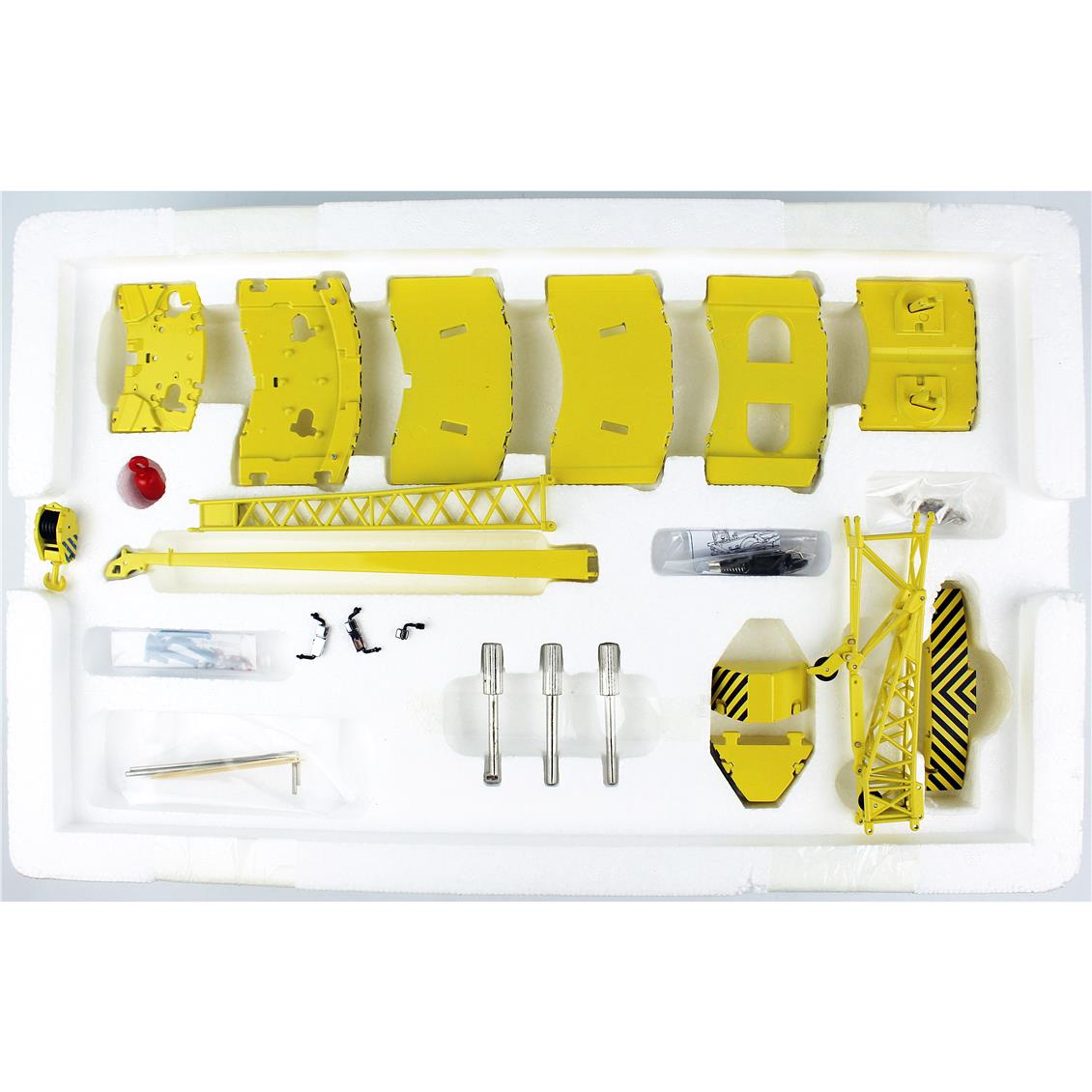 NZG 959/6, 1/50 LIEBHERR LTM1250-5.1 diecast mobil vinç - Görsel 4