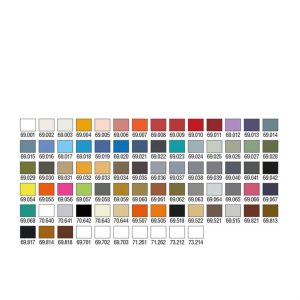 80x18 ml. Gundam Mecha Color Boya Seti