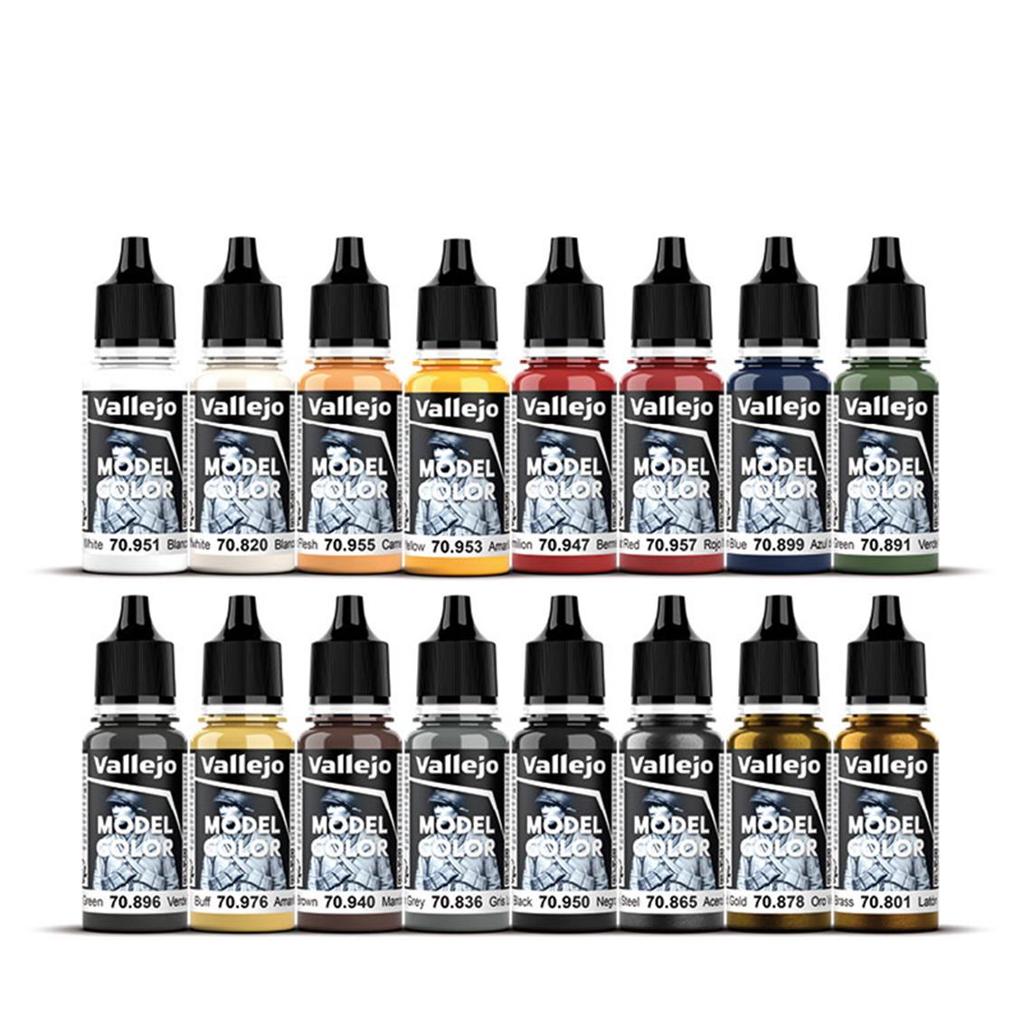 Vallejo 70149, 16x18 ml. Napoleonic Colors French & British 1789-1815 Model Color Boya Seti - Görsel 3