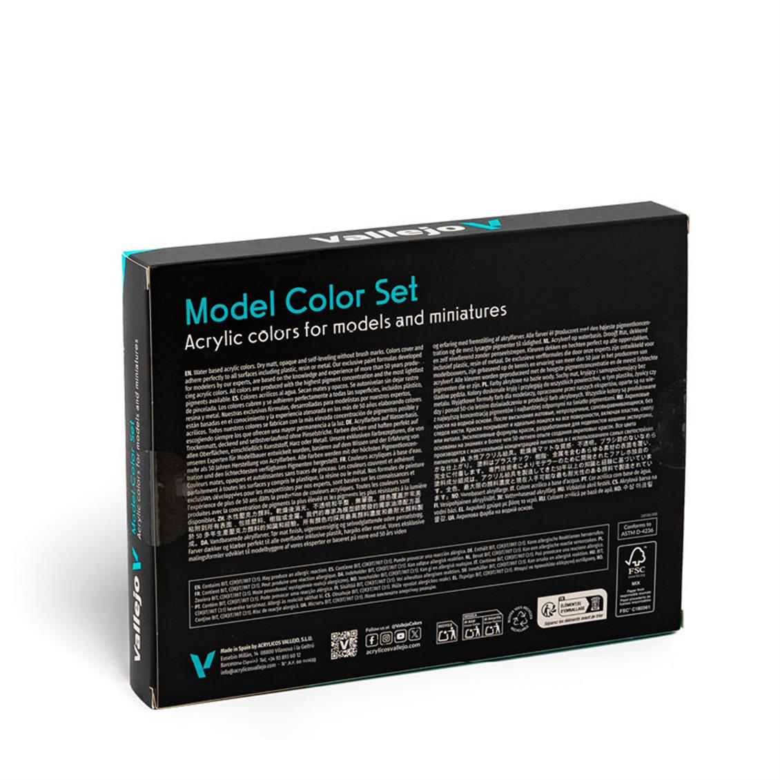 16x18 ml. Napoleonic Colors French & British 1789-1815 Model Color Boya Seti