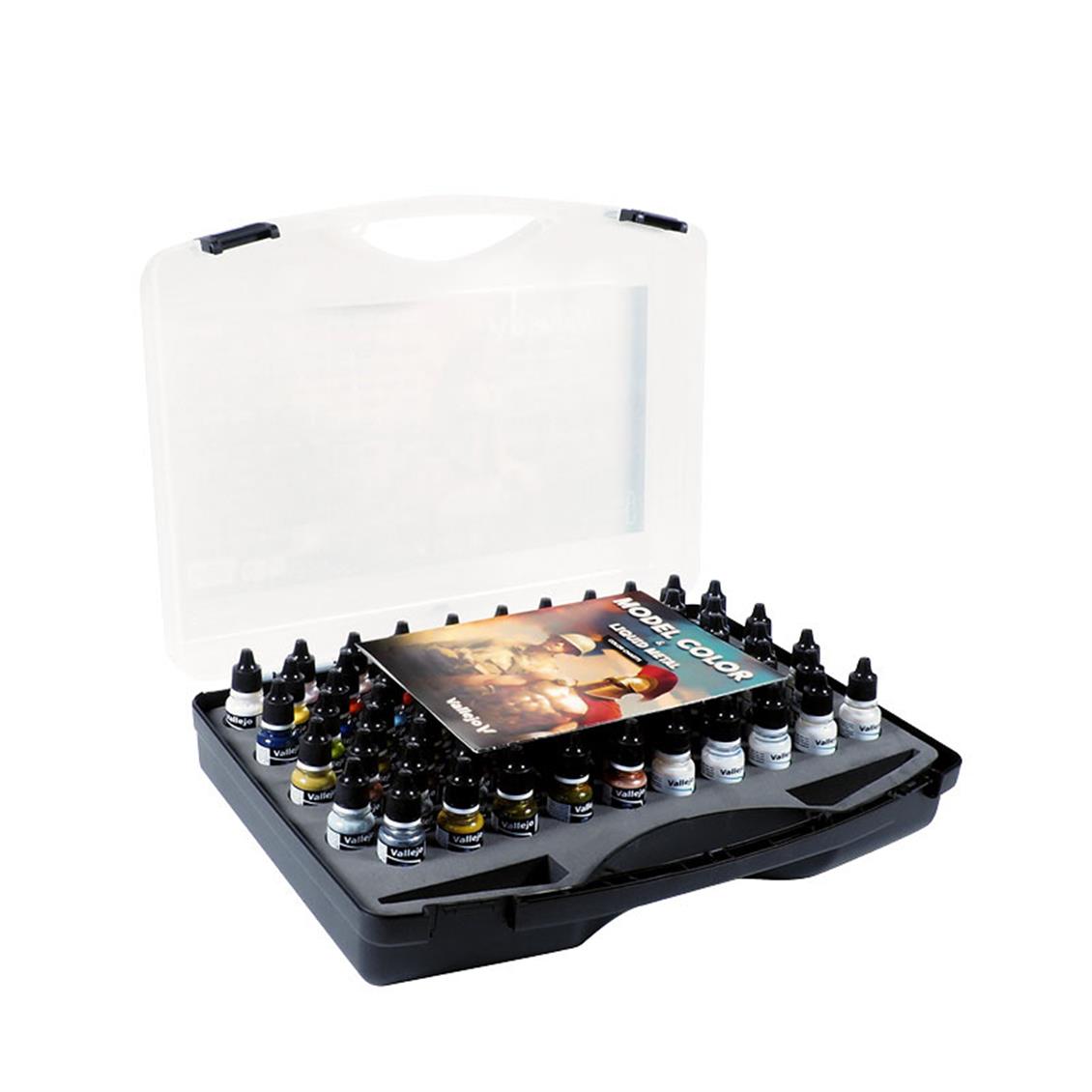 80x18 ml. Askeri Üniformalar ve Kamuflaj Model Color Boya Seti