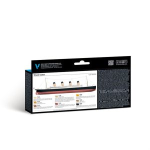 8x18 ml. Titanik Model Air Boya Seti