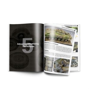 Airbrush And Weathering Techniques 200 Sayfa İngilizce Kitap