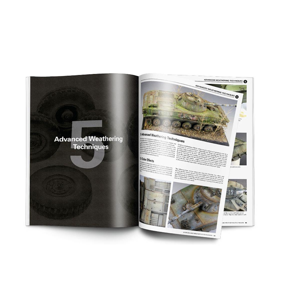 Airbrush And Weathering Techniques 200 Sayfa İngilizce Kitap