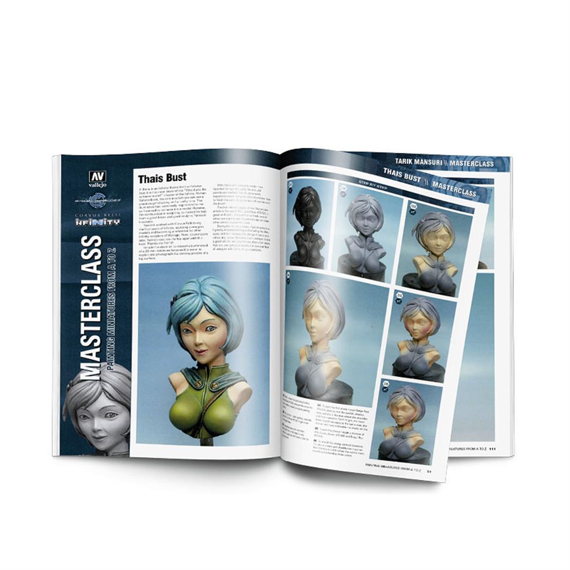 Painting Miniatures A.Giraldez Vol.1 116 Sayfa İngilizce Kitap