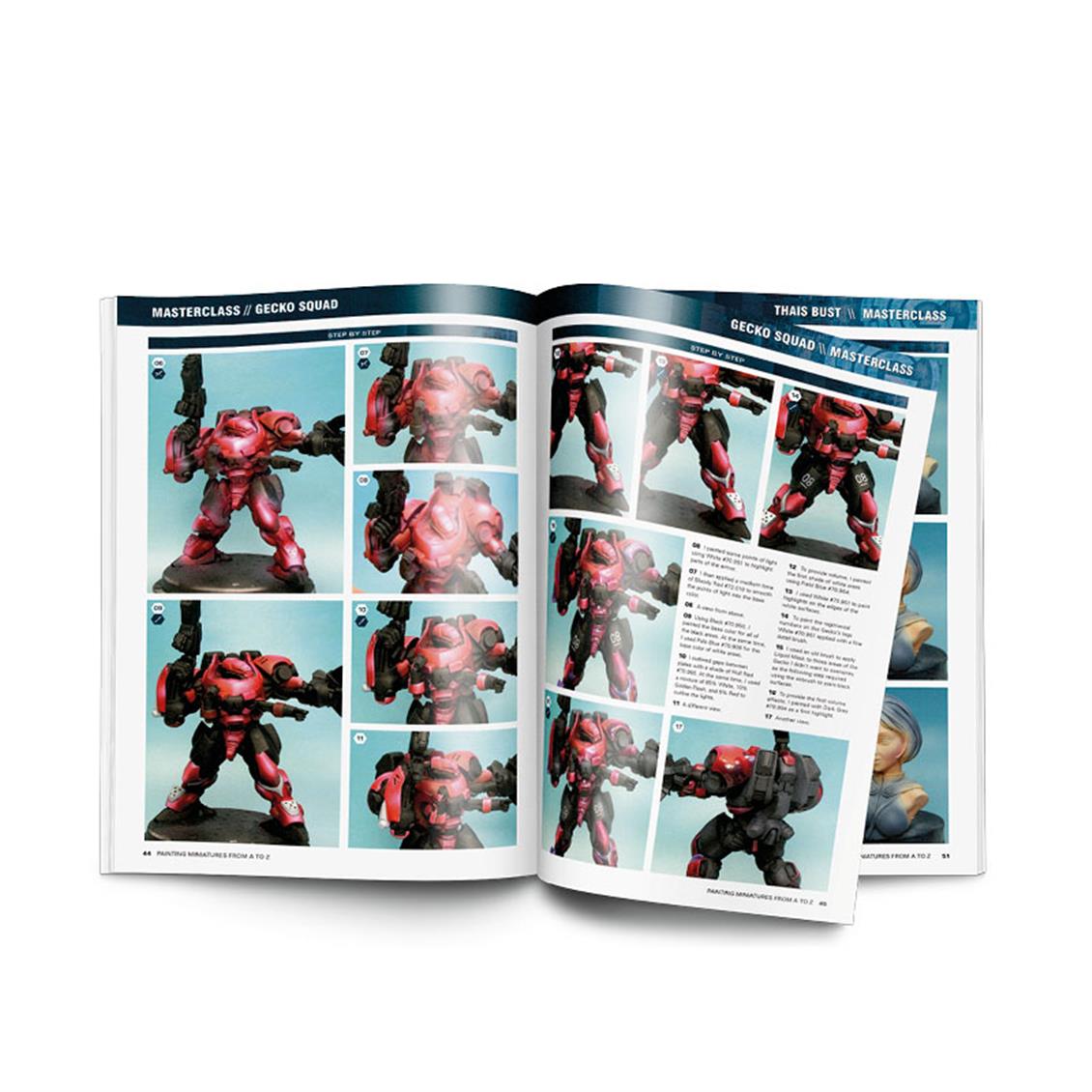 Vallejo 75003, Painting Miniatures A.Giraldez Vol.1 116 Sayfa İngilizce Kitap - Görsel 3