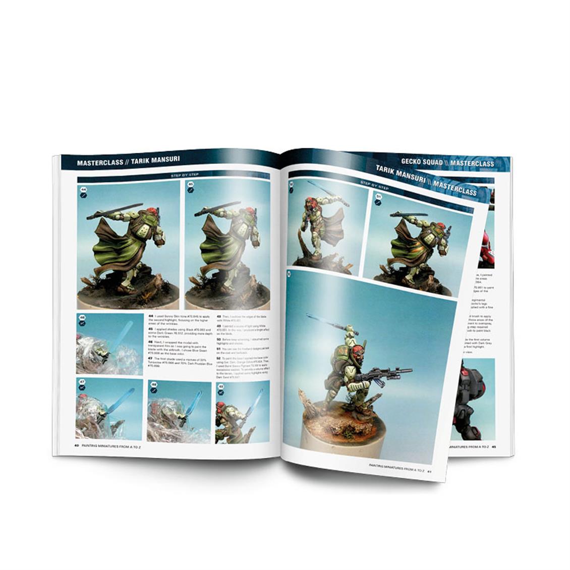 Vallejo 75003, Painting Miniatures A.Giraldez Vol.1 116 Sayfa İngilizce Kitap - Görsel 4