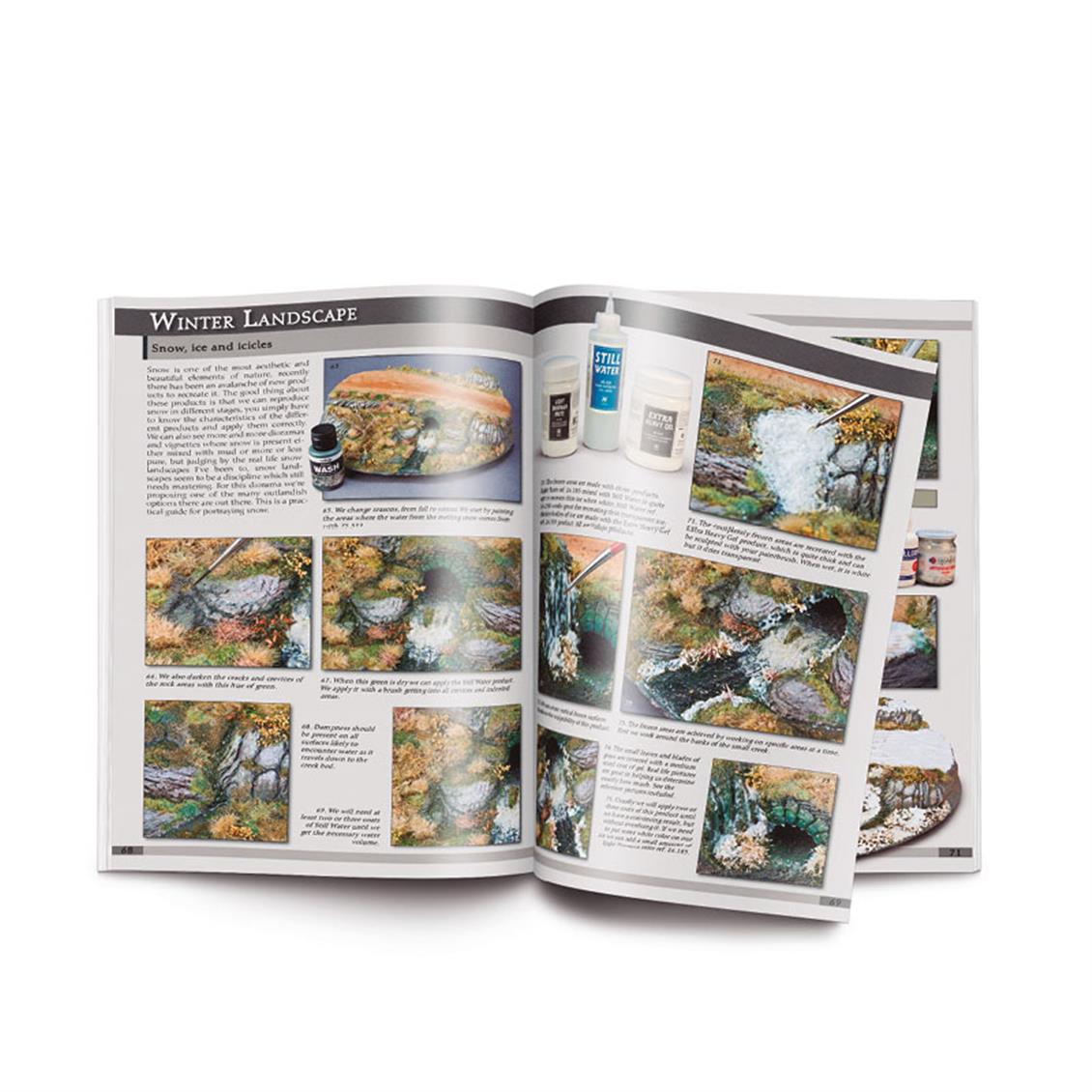 Vallejo 75004, Landscapes of War Vol.1 112 Sayfa İngilizce Kitap - Görsel 4