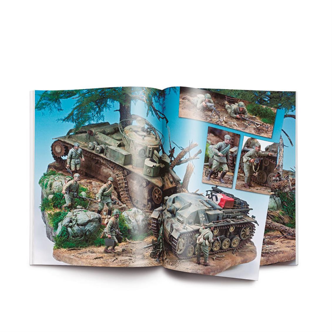 Vallejo 75004, Landscapes of War Vol.1 112 Sayfa İngilizce Kitap - Görsel 3
