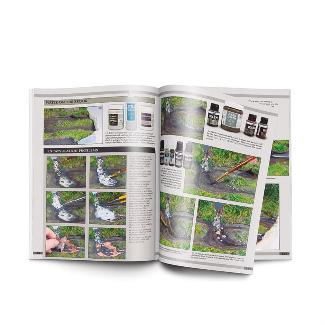 Vallejo 75009, Landscapes of War Vol.2 200 Sayfa İngilizce Kitap - Görsel 4