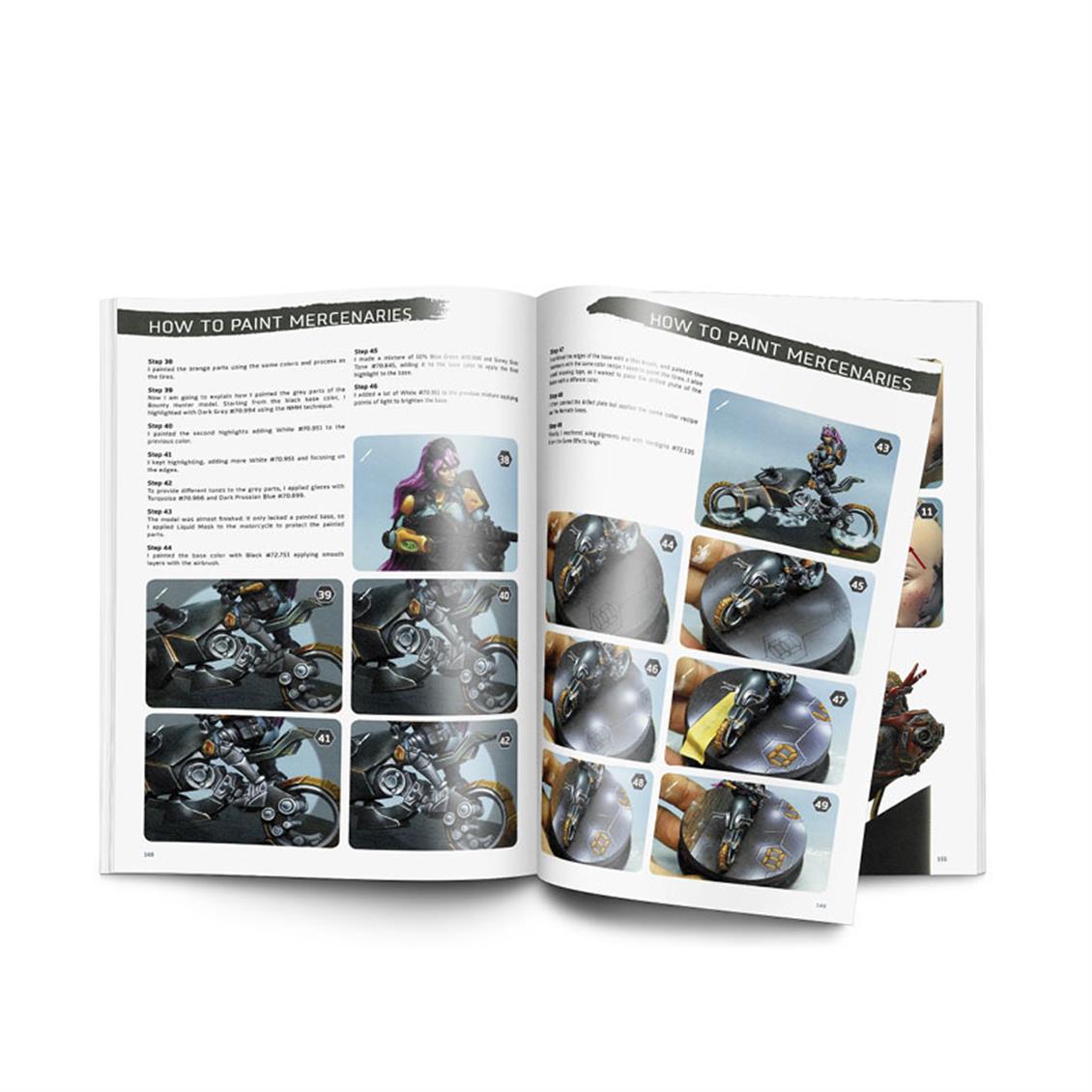 Vallejo 75010, Painting Miniatures A.Giraldez Vol.2 152 Sayfa İngilizce Kitap - Görsel 4