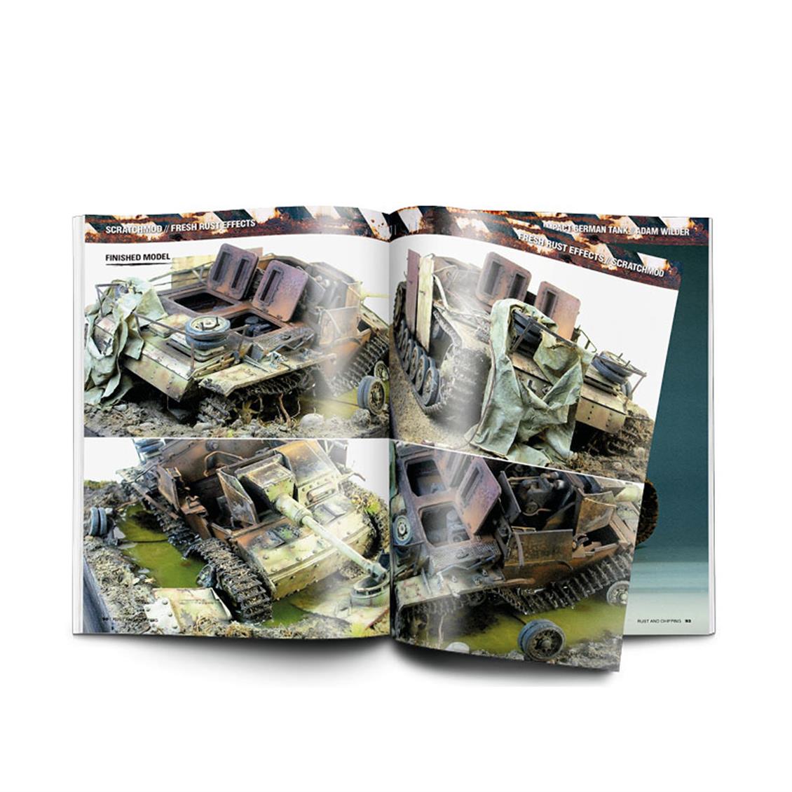 Vallejo 75011, Rust & Chipping 96 Sayfa İngilizce Kitap - Görsel 4