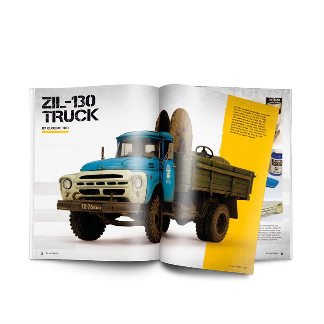 Civil Vehicles by Eugene Tur 116 Sayfa İngilizce Kitap