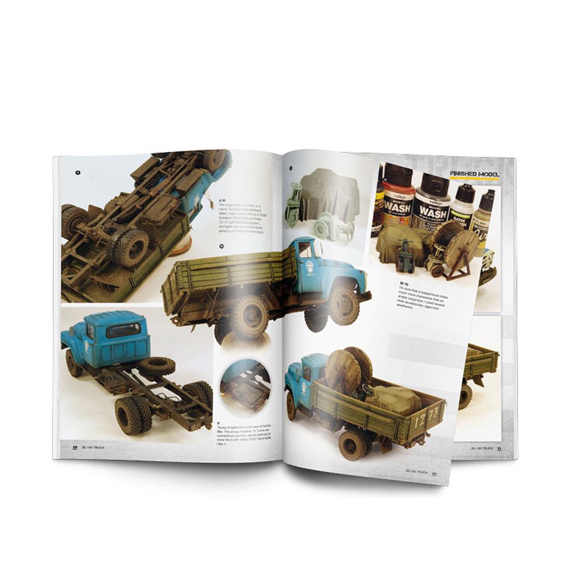 Vallejo 75012, Civil Vehicles by Eugene Tur 116 Sayfa İngilizce Kitap - Görsel 4