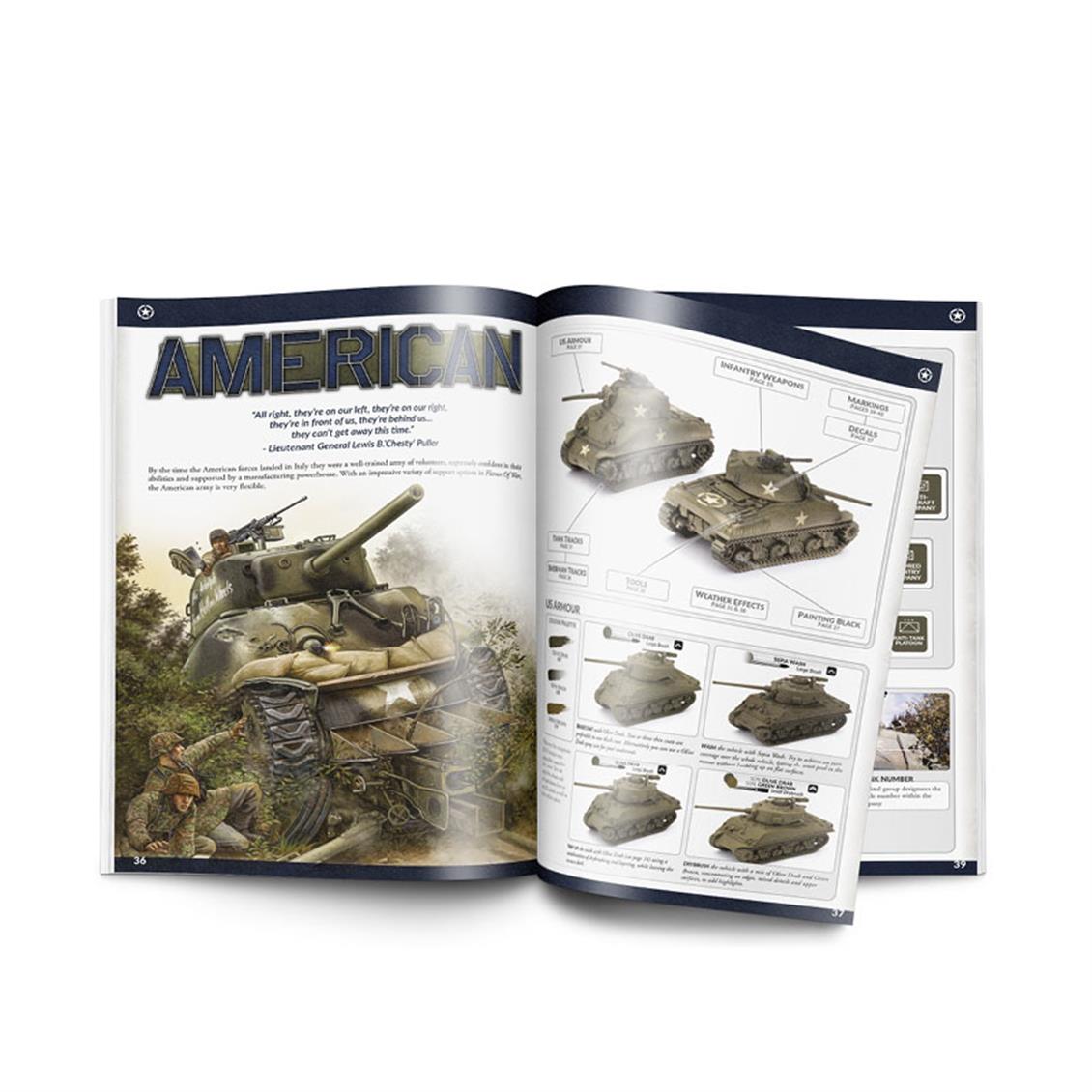 Vallejo 75013, Colours of War Painting WWII & WWIII miniatures 140 Sayfa İngilizce Kitap - Görsel 3