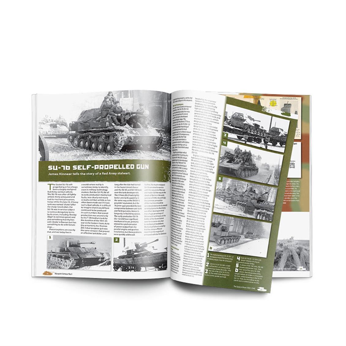Vallejo 75014, Armour of the Eastern Front 1941-1945 80 Sayfa İngilizce Kitap - Görsel 3