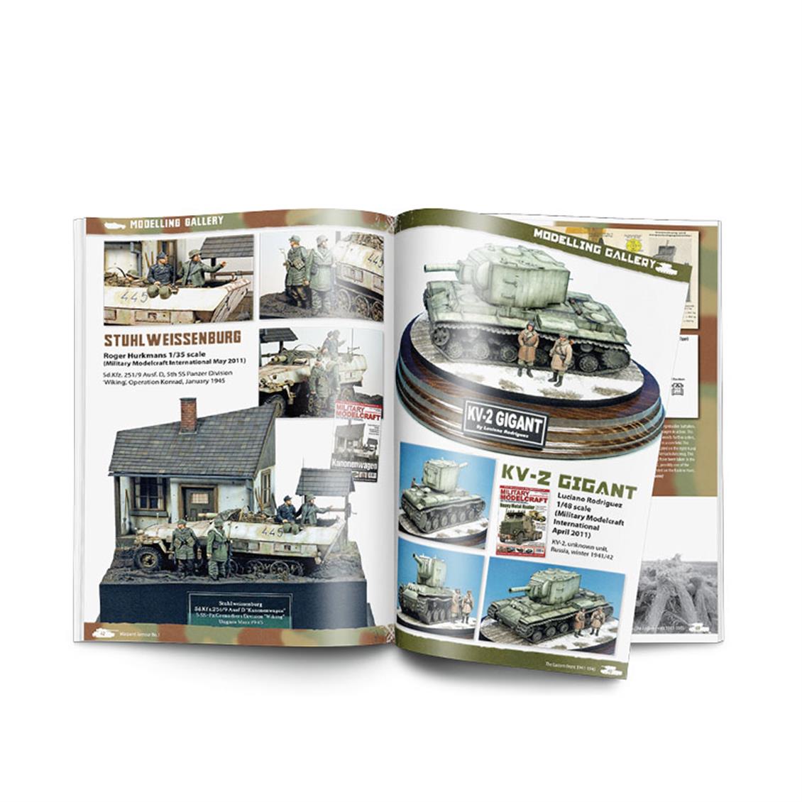 Armour of the Eastern Front 1941-1945 80 Sayfa İngilizce Kitap