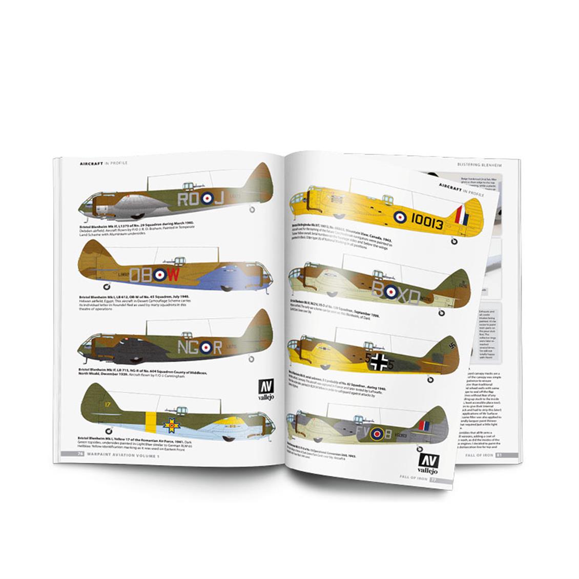 Vallejo 75016, Fall of Iron, 88 Sayfa İngilizce Modelcilik Kitab - Görsel 4