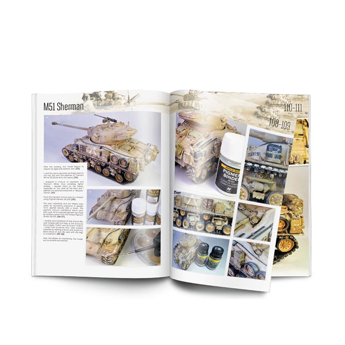 Vallejo 75017, IDF Colors 112 Sayfa İngilizce Kitap - Görsel 4