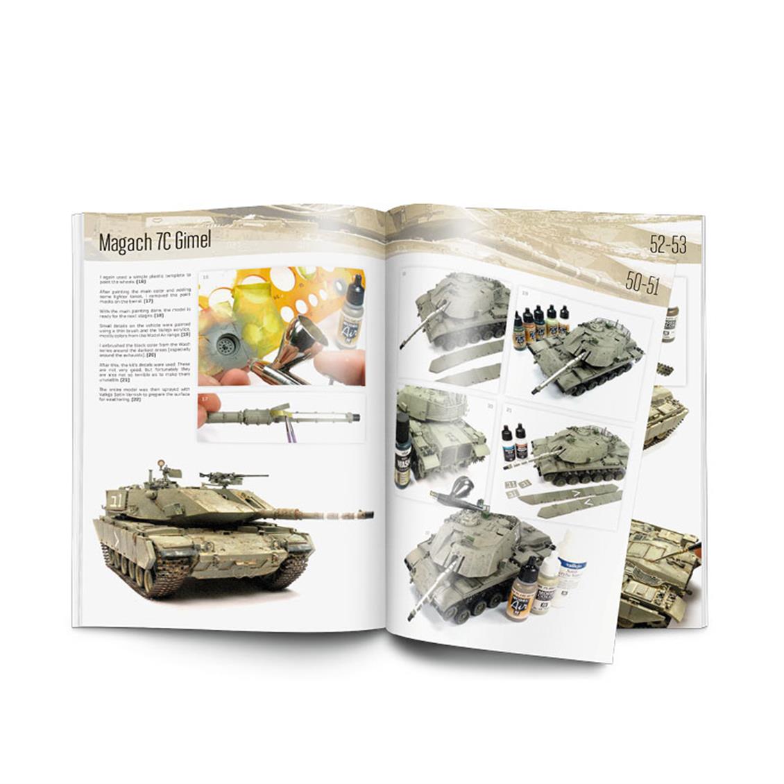 Vallejo 75017, IDF Colors 112 Sayfa İngilizce Kitap - Görsel 3