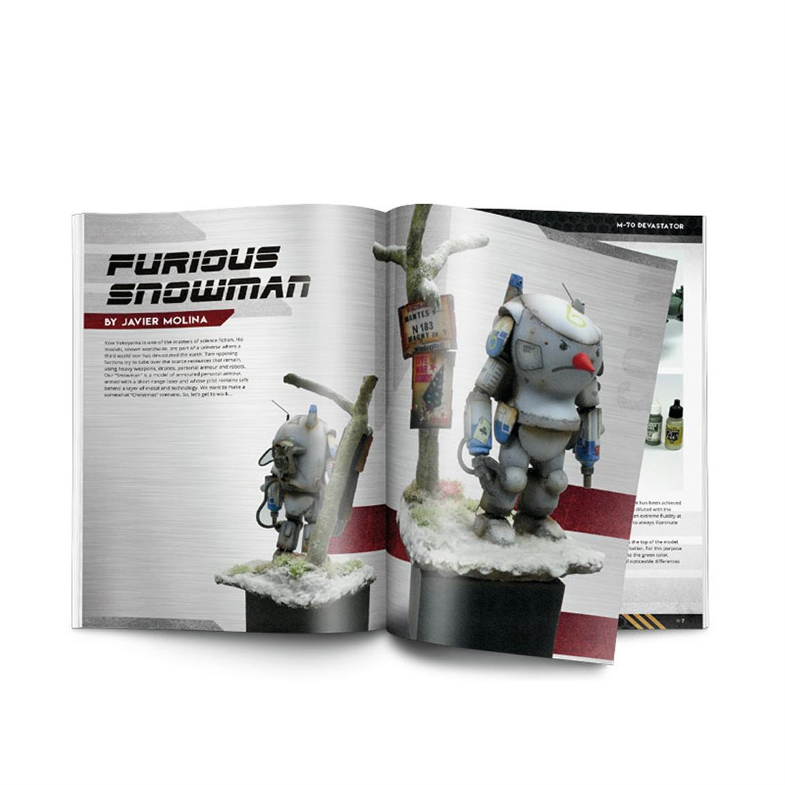 Mechanic Realms 116 Sayfa İngilizce Kitap