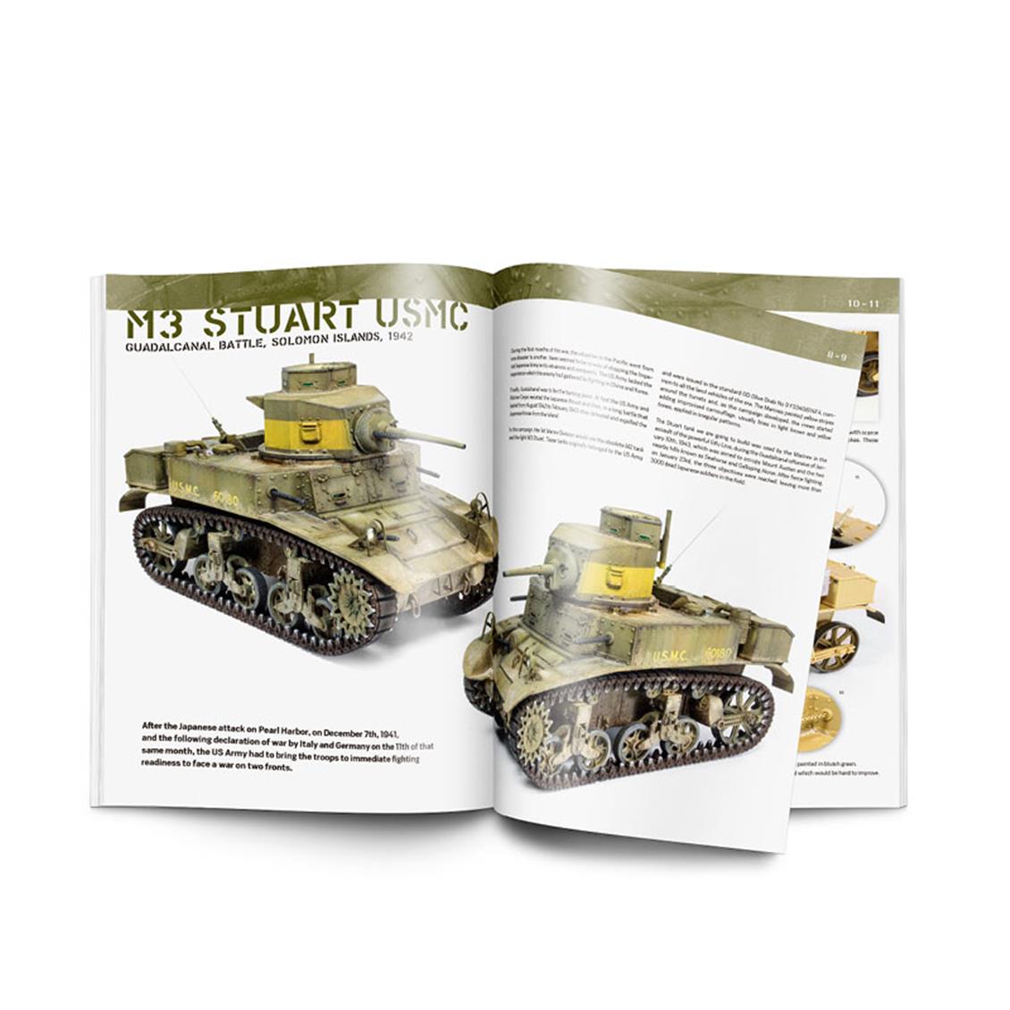 WWII US ARMY in Europe and the Pacific 128 Sayfa İngilizce Kitap