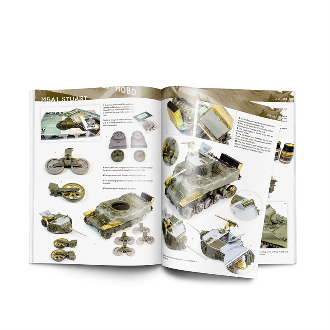 Vallejo 75019, WWII US ARMY in Europe and the Pacific 128 Sayfa İngilizce Kitap - Görsel 3