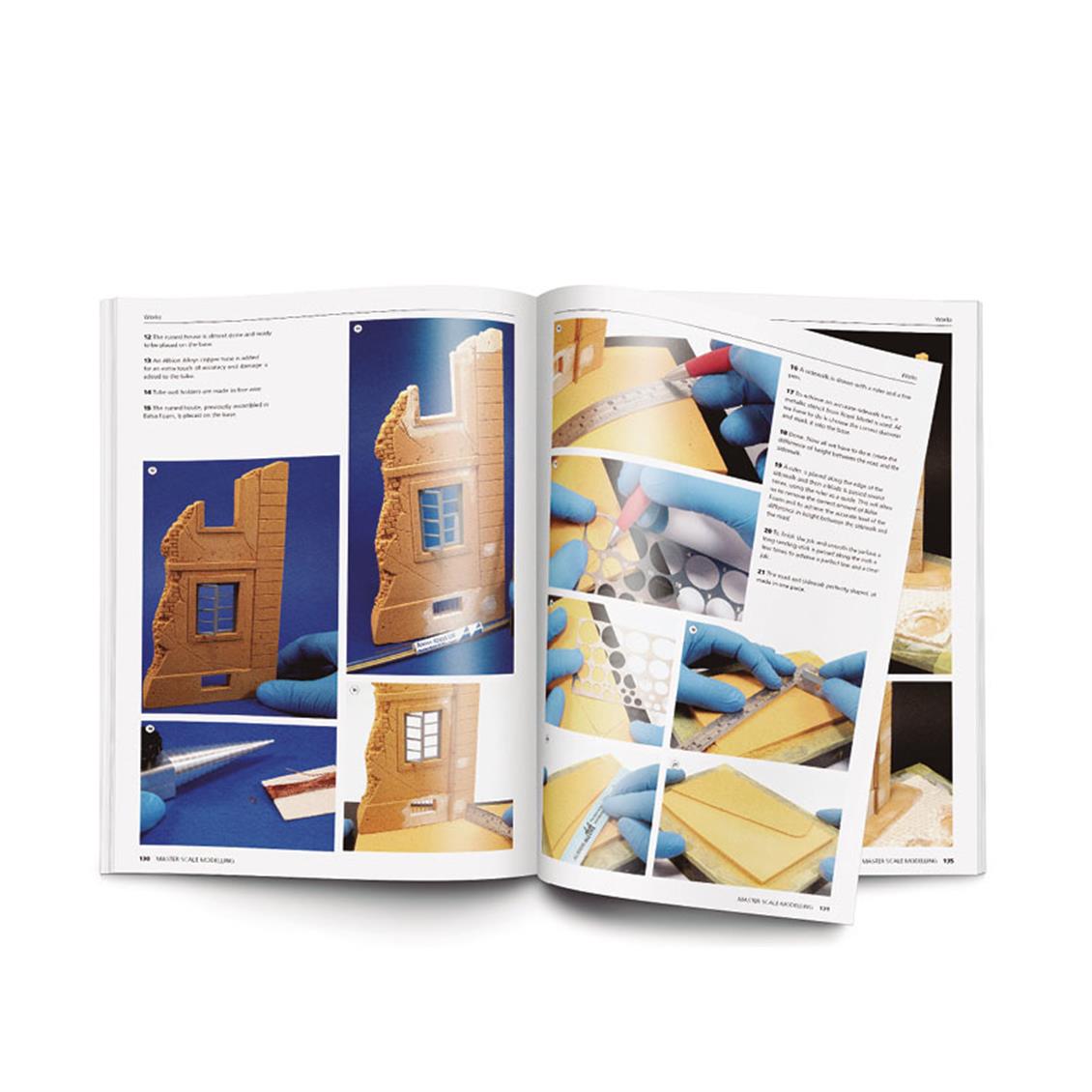 Vallejo 75020, Master Scale Modelling by José Brito 552 Sayfa İngilizce Kitap - Görsel 3