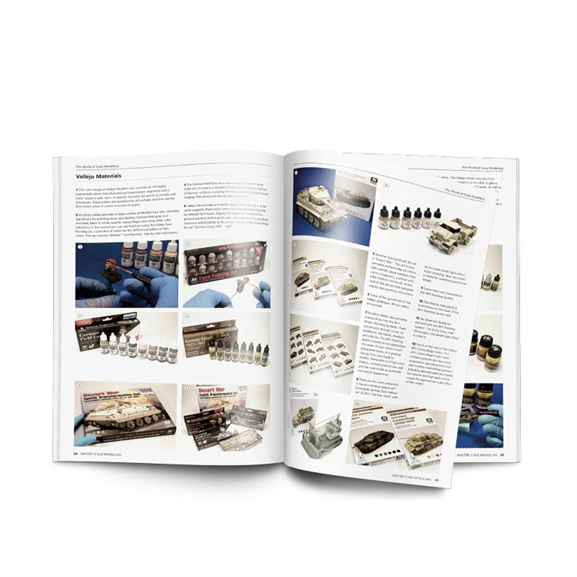 Vallejo 75020, Master Scale Modelling by José Brito 552 Sayfa İngilizce Kitap - Görsel 4