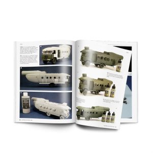 Master Scale Modelling by José Brito 552 Sayfa İngilizce Kitap