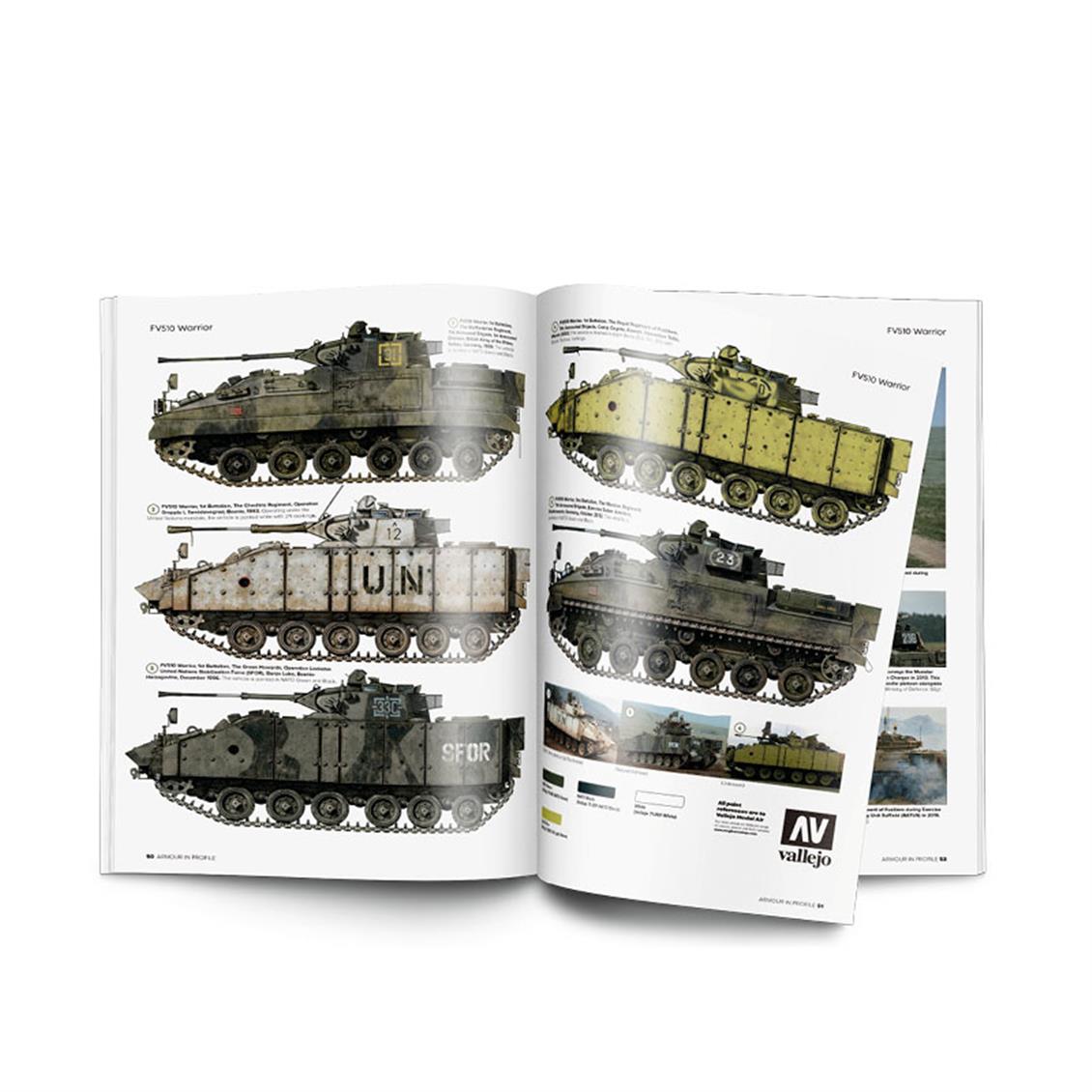 Vallejo 75022, NATO Armour 1991-2020 80 Sayfa İngilizce Kitap - Görsel 3