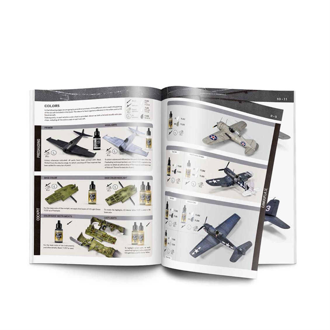 WWII US NAVY Colors 112 Sayfa İngilizce Kitap