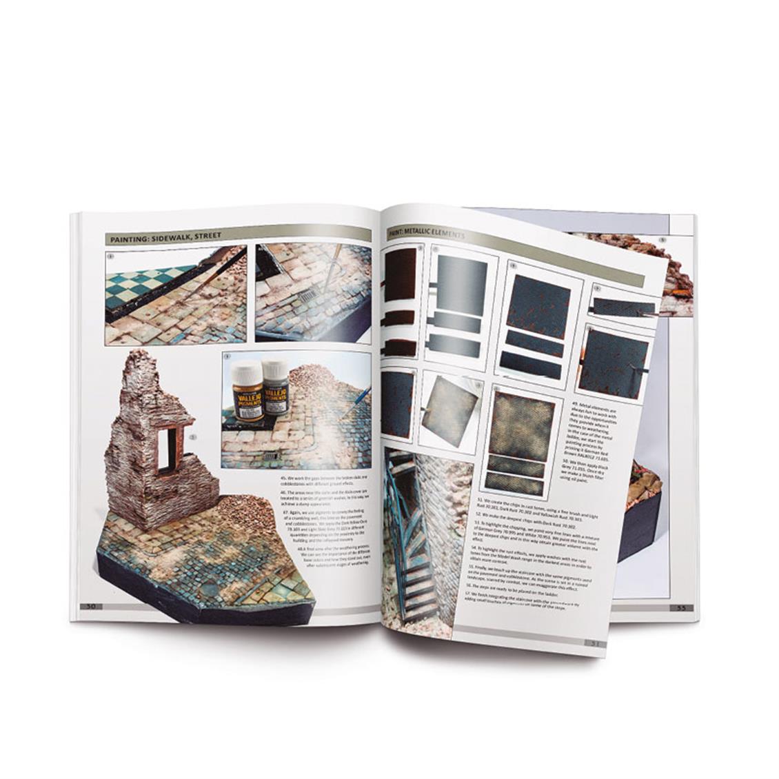 Vallejo 75026, Landscapes of War Vol.4 120 Sayfa İngilizce Kitap - Görsel 4