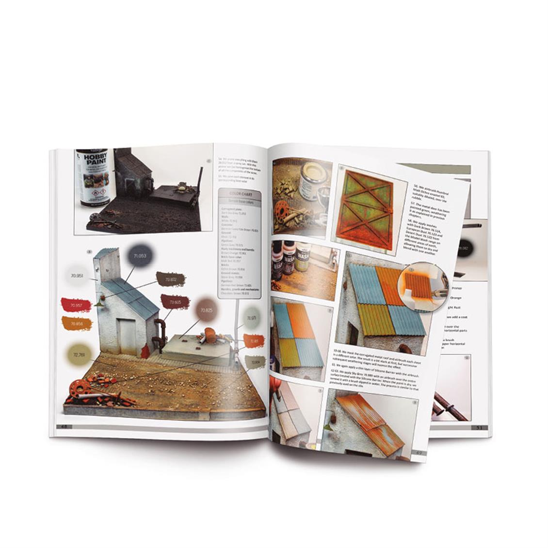 Vallejo 75026, Landscapes of War Vol.4 120 Sayfa İngilizce Kitap - Görsel 3