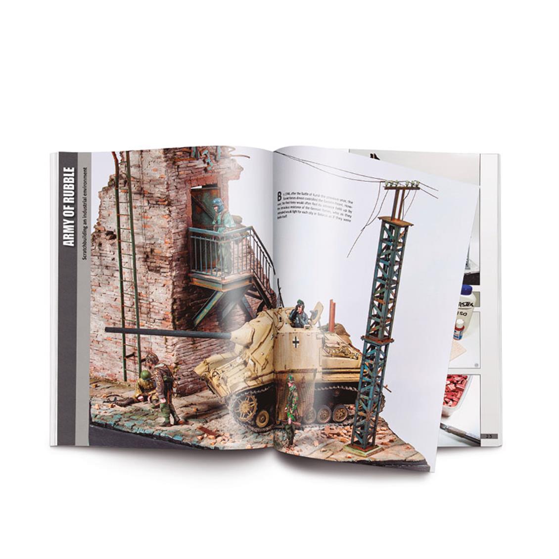 Landscapes of War Vol.4 120 Sayfa İngilizce Kitap