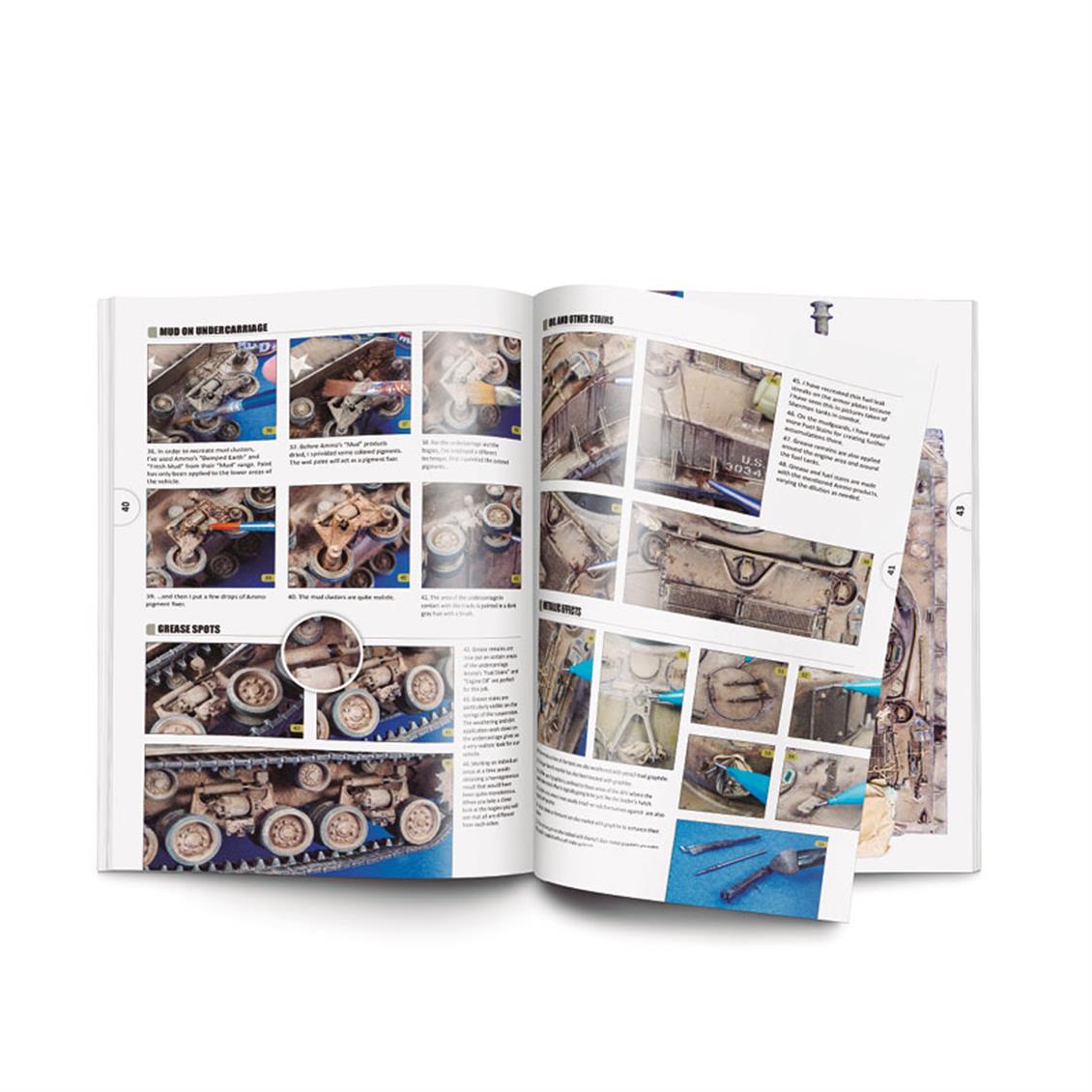 Diorama Project 1.1 AFV at War 120 Sayfa İngilizce Kitap