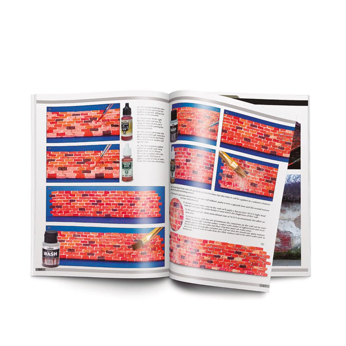 Vallejo 75034, Landscapes of War Vol.3 160 Sayfa İngilizce Kitap - Görsel 3