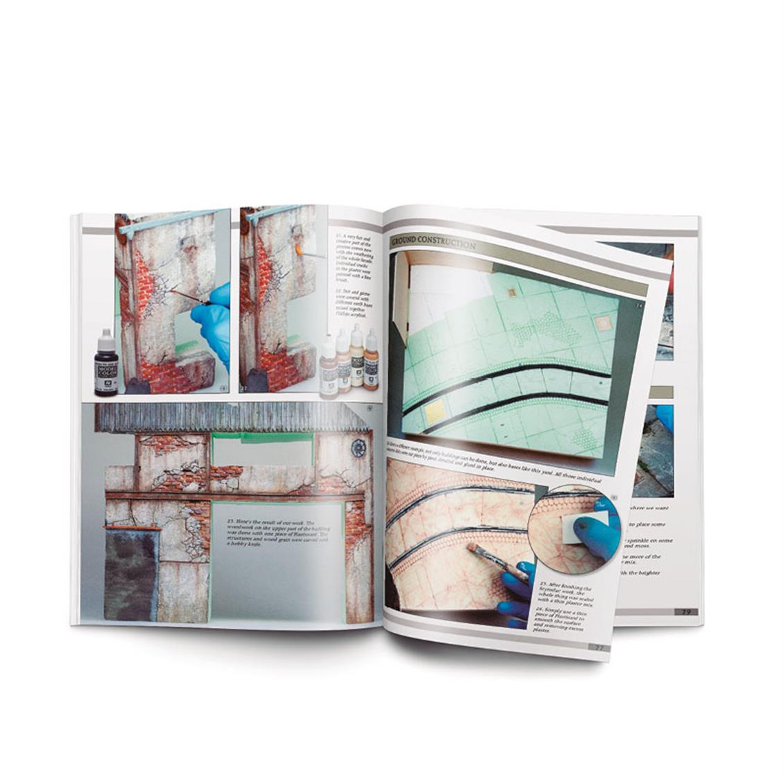 Vallejo 75034, Landscapes of War Vol.3 160 Sayfa İngilizce Kitap - Görsel 4